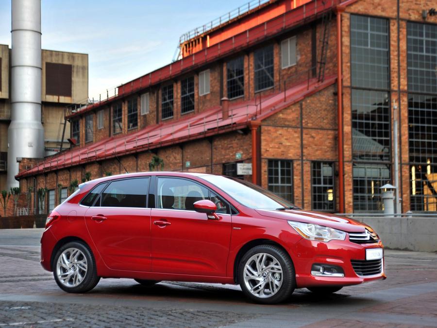  Citroen C4 2011 года  (ZA) (фото 13 из 16)